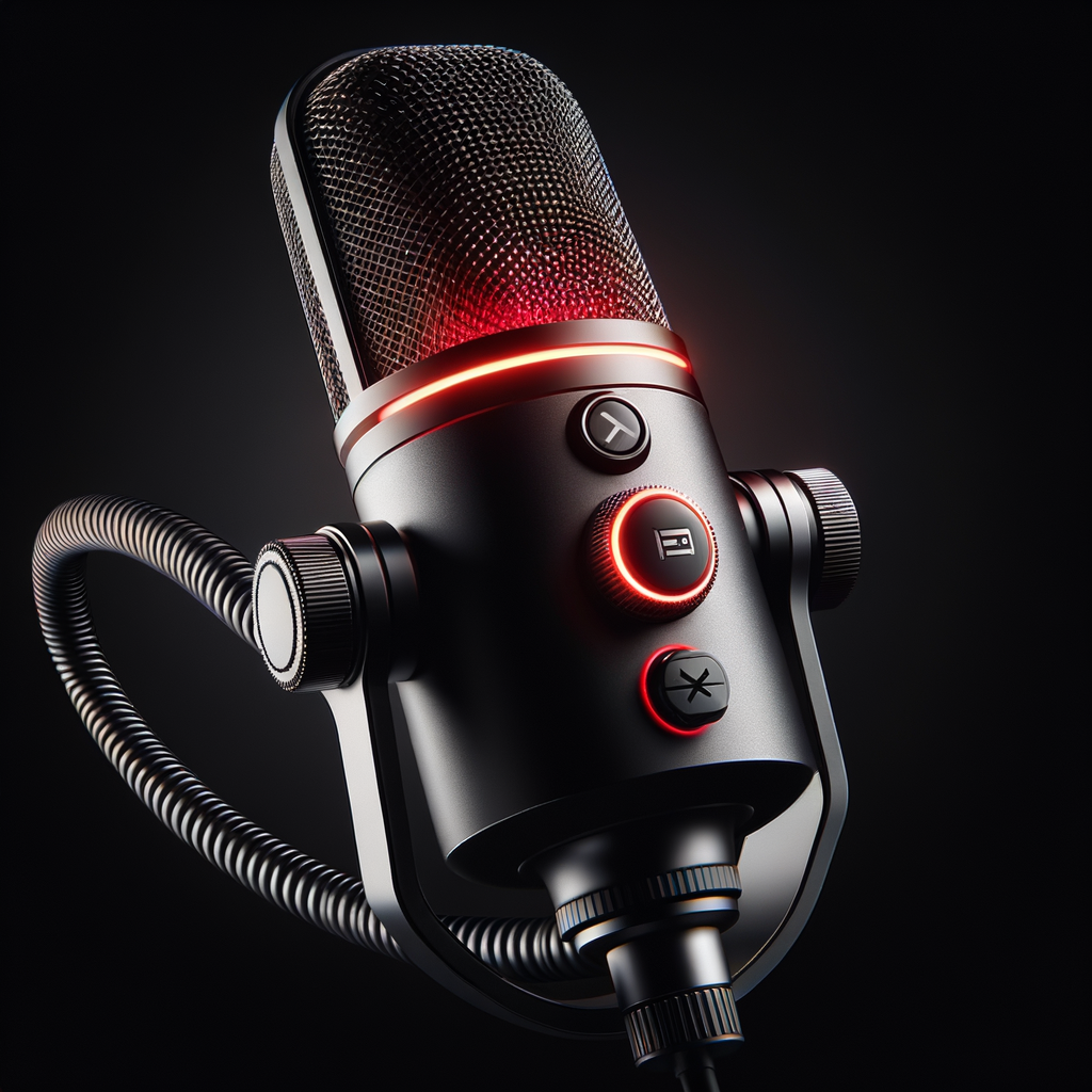 EchoWave GX500 Gaming Microphone